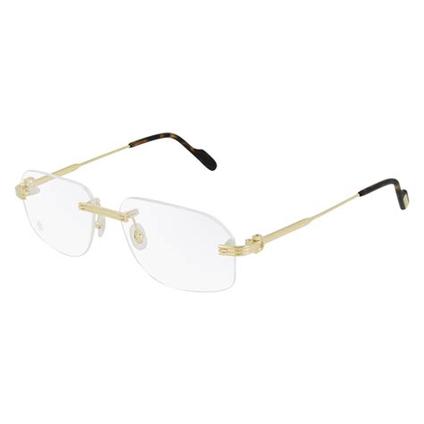 occhiali cartier oro 50 anni fa|Occhiali da vista Cartier CT0408O 001 Oro – Ottica Ottobelli.